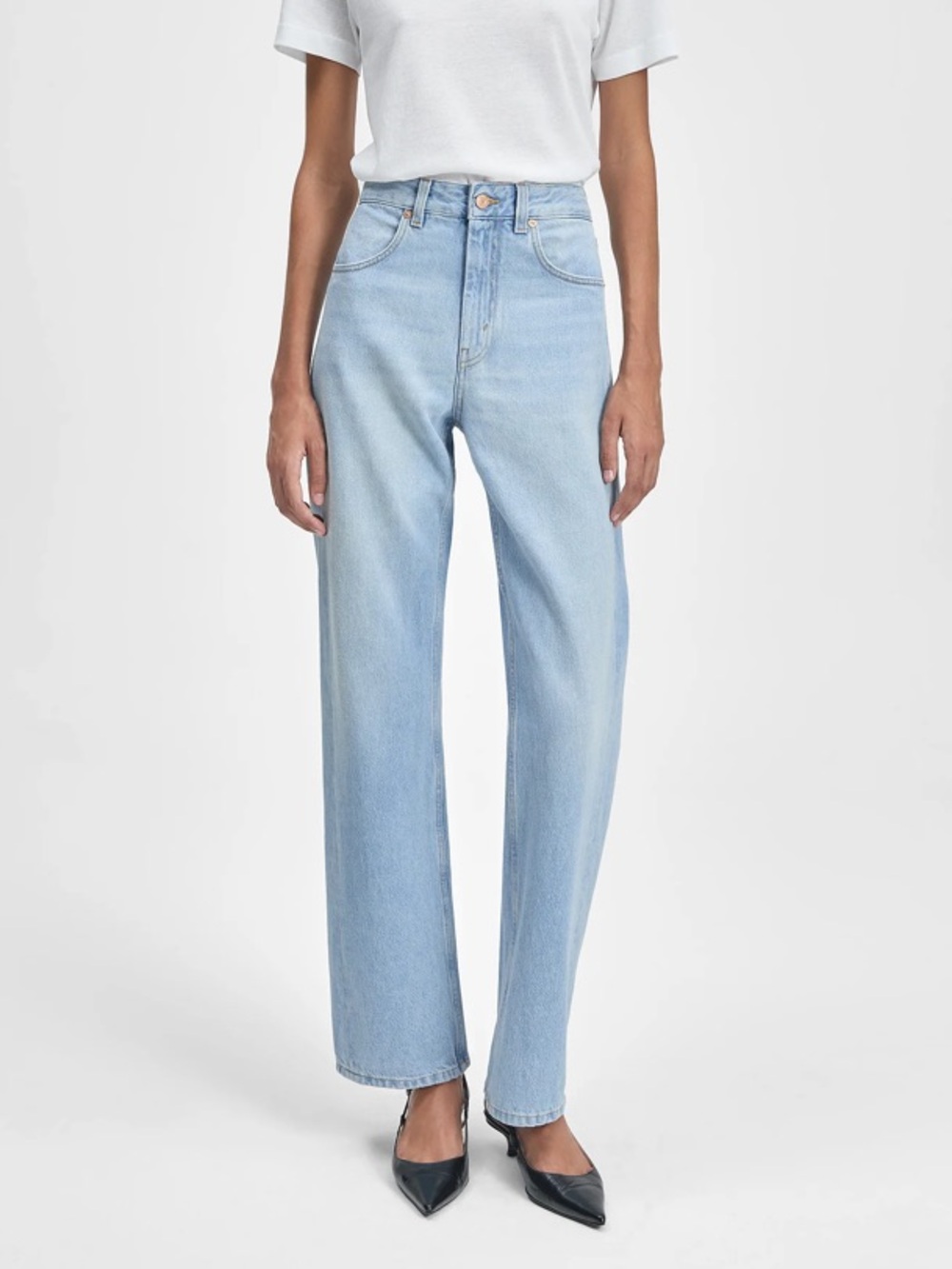Bite Curved Denim Brushed Light Blue